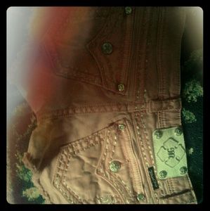 Miss me cargo shorts